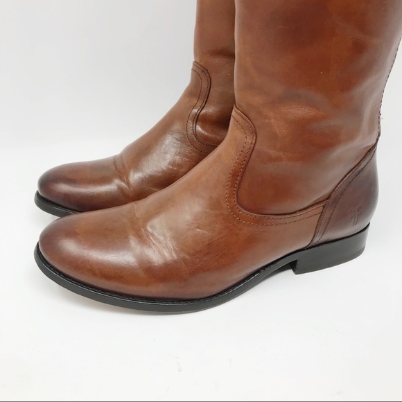 Frye Anthropologie Over the Knee Leather Boots - Picture 4 of 12